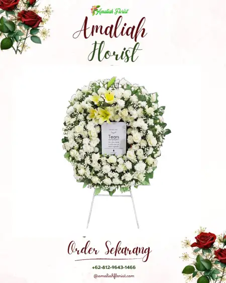 Krans Bunga Duka Cirompang